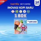 MCT Coffee Assorted Flavors 14 Capsules (7 Flavors)