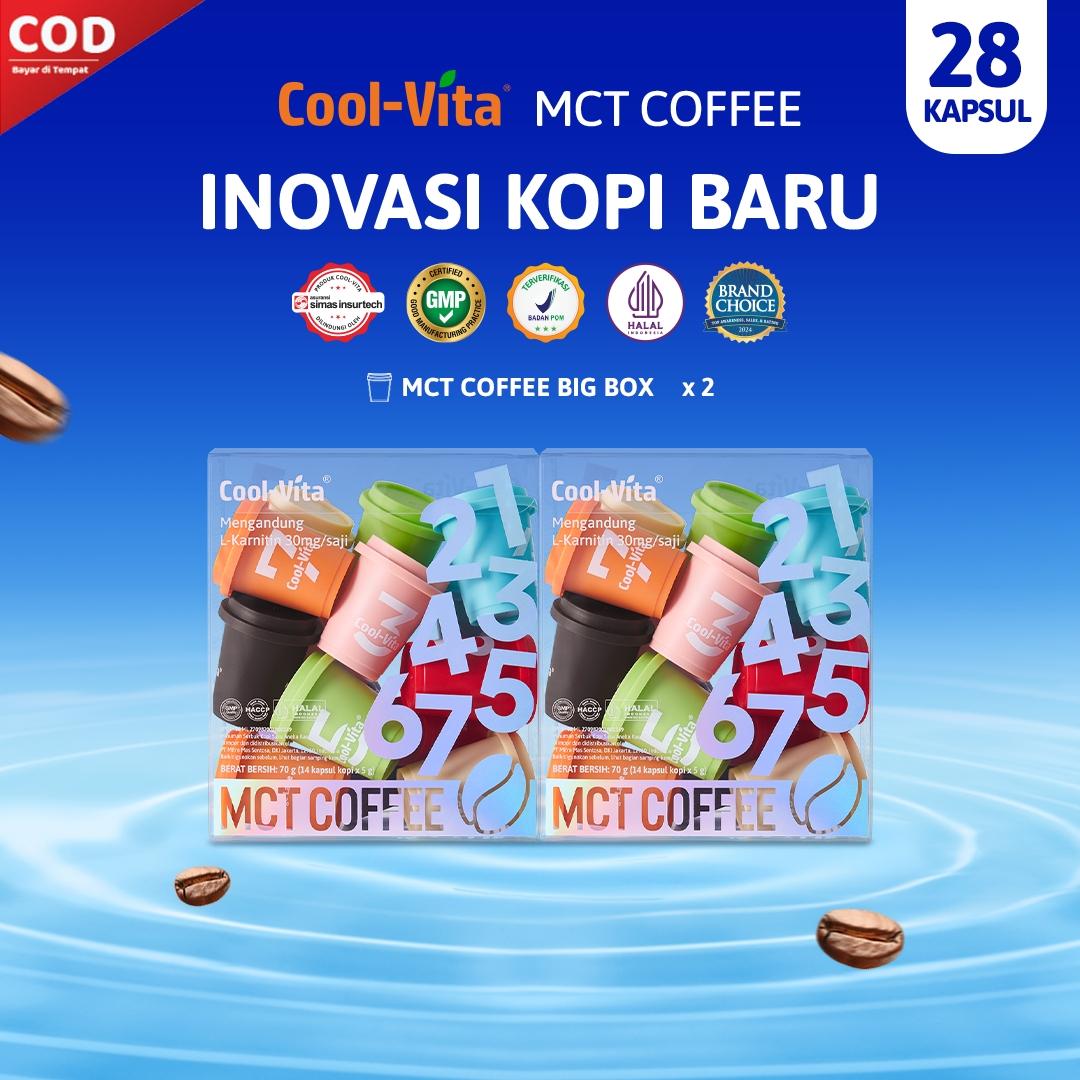 MCT Coffee Assorted Flavors 14 Capsules (7 Flavors)