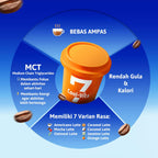 MCT Coffee Assorted Flavors 14 Capsules (7 Flavors)