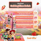 Coolvita Calcium Magnesium Zinc Drink Disney Toy Story Box Isi 10 Sachet (All In One) - Special Programs