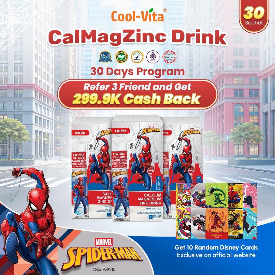 Coolvita CalmagZinc Drinks - Growth Plan