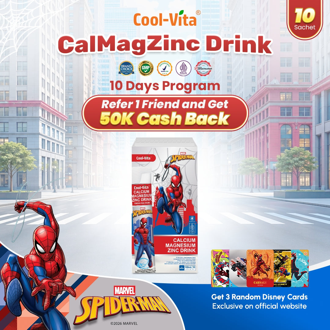 Coolvita CalmagZinc Drinks - Growth Plan