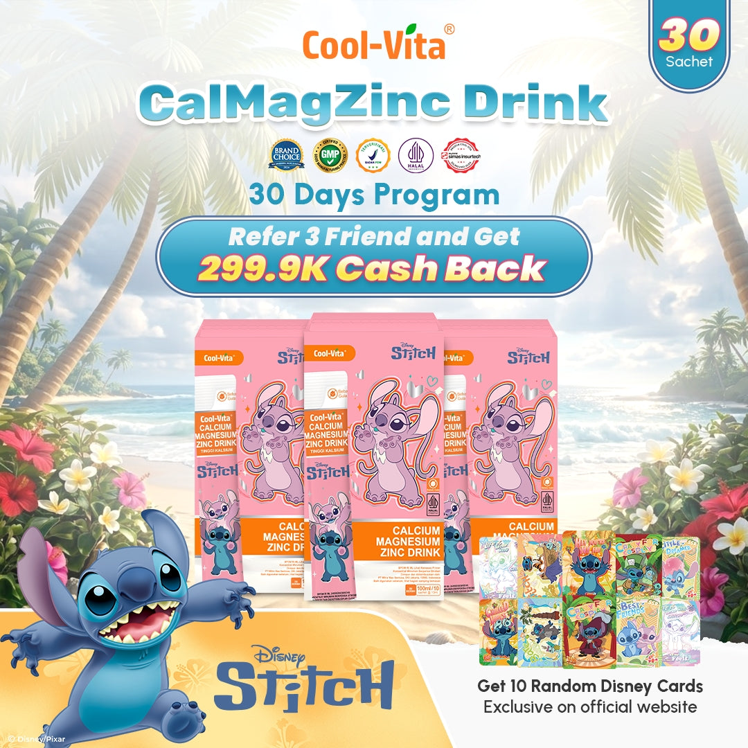 Coolvita CalmagZinc Drinks - Growth Plan