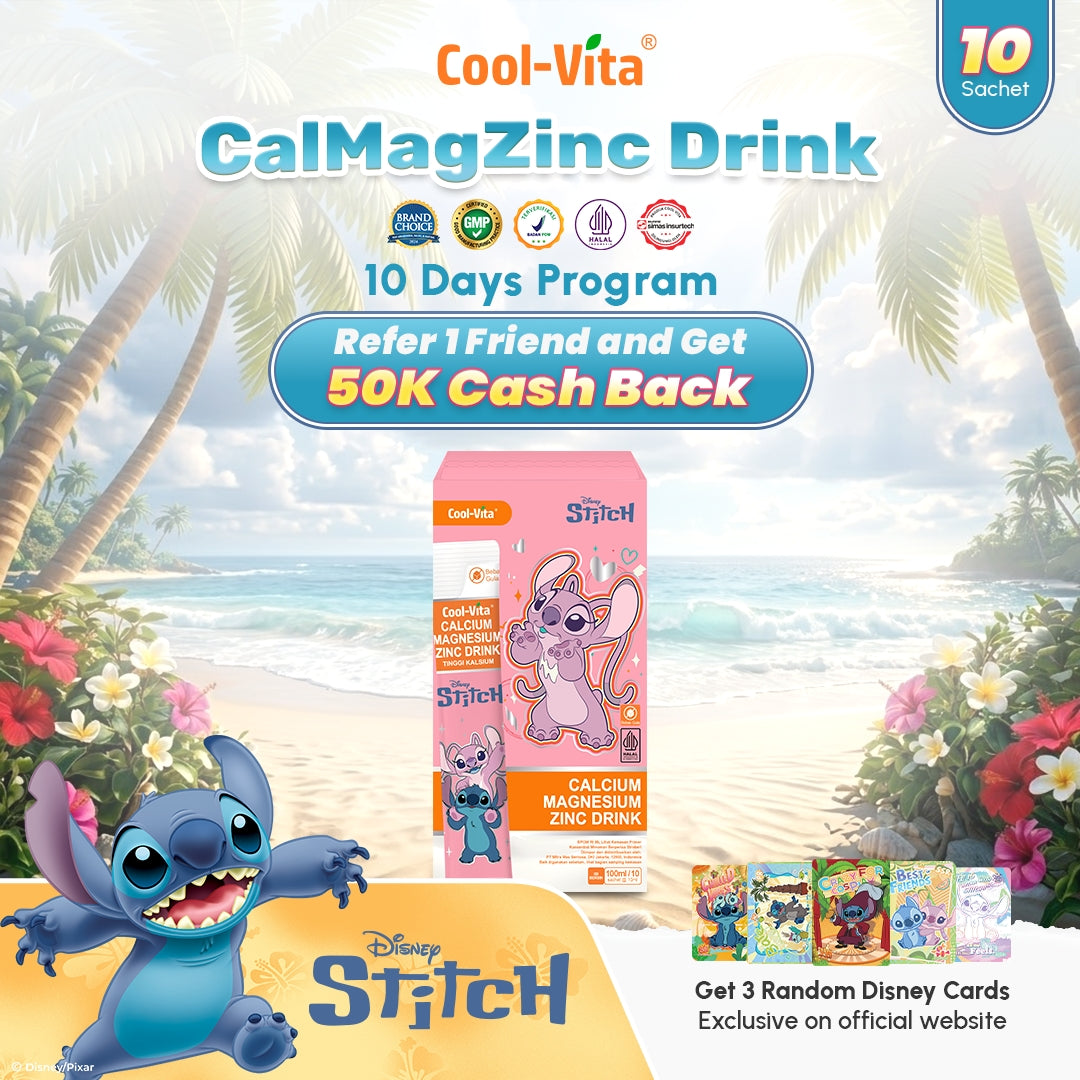 Coolvita CalmagZinc Drinks - Growth Plan